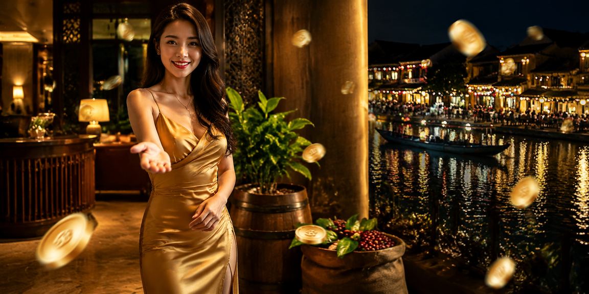 Khách hàng tại Hội An nhận voucher ưu đãi khi đăng nhập vào ứng dụng cac2