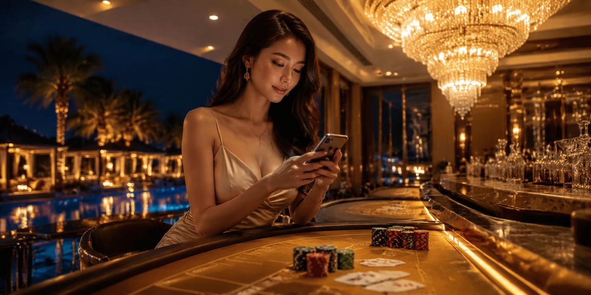 Người chơi so sánh Jackpot slots và Baccarat tại Mũi Né